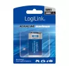 LogiLink Ultra Power sārma 9V baterija, 1 gab. blisterī