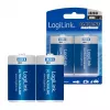 LogiLink Ultra Power sārma D baterija LR20 2 gab. blisterī