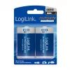 LogiLink Ultra Power sārma D baterija LR20 2 gab. blisterī