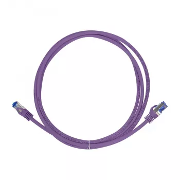 LogiLink Ultraflex Cat.6A S/FTP Patch Cable RJ-45 (M/M) – Violet 5 m – C6A079S