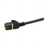 LogiLink Ultraflex SlimLine Cat6a S/FTP ielāpu kabelis, 2m, melns (CQ9053S)