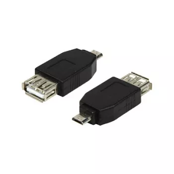 LogiLink USB 2.0 A uz Mini-B kabelis, 1,8 m, melns