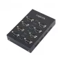 Logilink USB 2.0 uz 8 portu RS232 seriālais adapteris ar DB9 vīrišķo savienotāju un FTDI mikroshēmu