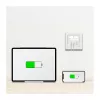 Logilink USB-A/C lādētājs 65 W GaN, 1x USB-A (QC), 1x USB-C (PD), balts