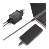 Logilink USB-A/C lādēšanas komplekts, 15 W, katrs 1x USB-A, 1x USB-C, melns