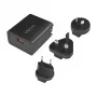 Logilink USB-A ceļojumu lādētājs, 18 W, GaN, 1 pieslēgvieta, 1x USB-A (QC), melns