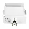 LogiLink USB-A sienas lādētājs 10.5W 2 portiem ar uzlādes turētāju, balts