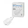 LogiLink USB-C lādētājs 20W GaN, 1 ports, USB Power Delivery, balts