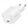 LogiLink USB-C lādētājs 20W GaN, 1 ports, USB Power Delivery, balts