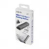 LOGILINK USB-C dokstacija, 7 portu, USB 3.2 Gen1, 100W PD, 4K HDMI, iPad, alumīnija (UA0385)