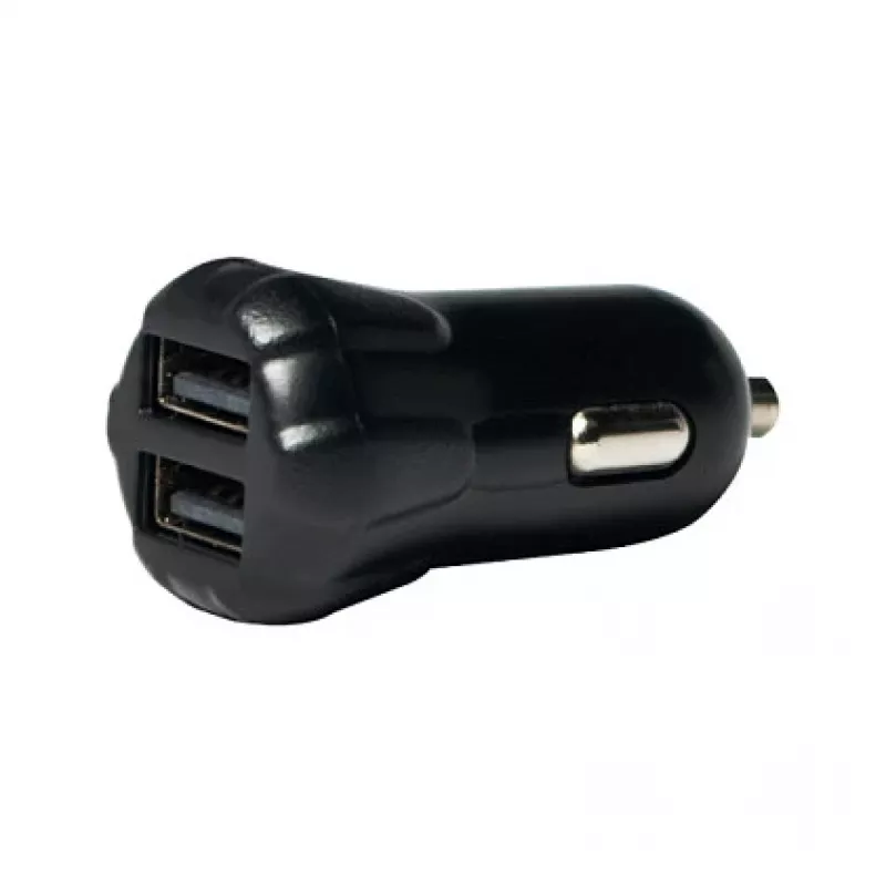 LogiLink USB automašīnas lādētāja komplekts, 2 portu lādētājs + turētājs