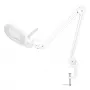 LogiLink WZ0058 LED palielināmais lukturis ar īstu stikla lēcu 127 mm 5 dioptrijas Balts