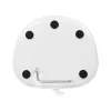 LOGILINK WZ0059 LED palielināšanas lampa ar galda statīvu, 3 dioptrijas (1.75x), 40 SMD LED, 6.5W, dienasgaismas balta, melna