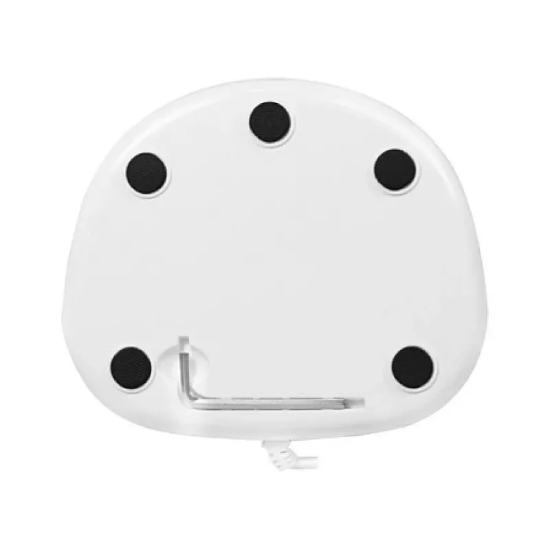 LOGILINK WZ0059 LED palielināšanas lampa ar galda statīvu, 3 dioptrijas (1.75x), 40 SMD LED, 6.5W, dienasgaismas balta, melna