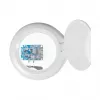 LOGILINK WZ0059 LED palielināšanas lampa ar galda statīvu, 3 dioptrijas (1.75x), 40 SMD LED, 6.5W, dienasgaismas balta, melna
