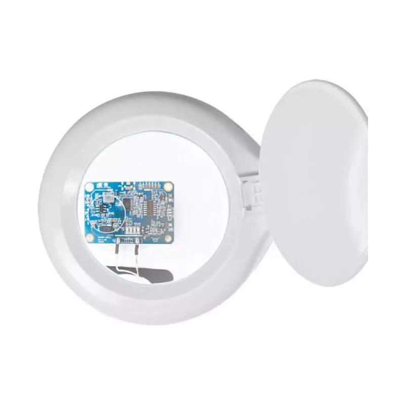 LOGILINK WZ0059 LED palielināšanas lampa ar galda statīvu, 3 dioptrijas (1.75x), 40 SMD LED, 6.5W, dienasgaismas balta, melna