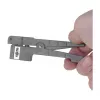 LOGILINK WZ0063 universāls kabeļu noņemšanas instruments šķiedrai, koaksiālajam un vara līdz 3.2 mm