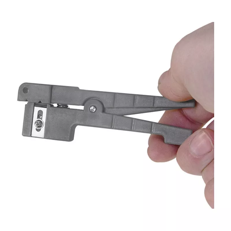 LOGILINK WZ0063 universāls kabeļu noņemšanas instruments šķiedrai, koaksiālajam un vara līdz 3.2 mm