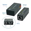 LOGILINK WZ0080 LAN kabeļu testeris un PoE meklētājs ar magnētu, lukturīti, fona apgaismojuma LCD, 300 m darbības rādiusu
