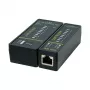 LOGILINK WZ0080 LAN kabeļu testeris un PoE meklētājs ar magnētu, lukturīti, fona apgaismojuma LCD, 300 m darbības rādiusu