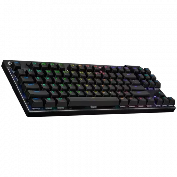 Logitech 920-012134 Vadu USB tastatūra - pilna izmēra QWERTY - melna