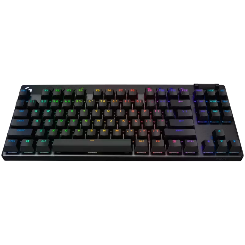 Logitech 920-012134 Vadu USB tastatūra - pilna izmēra QWERTY - melna