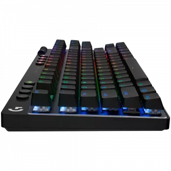 Logitech 920-012134 Vadu USB tastatūra - pilna izmēra QWERTY - melna