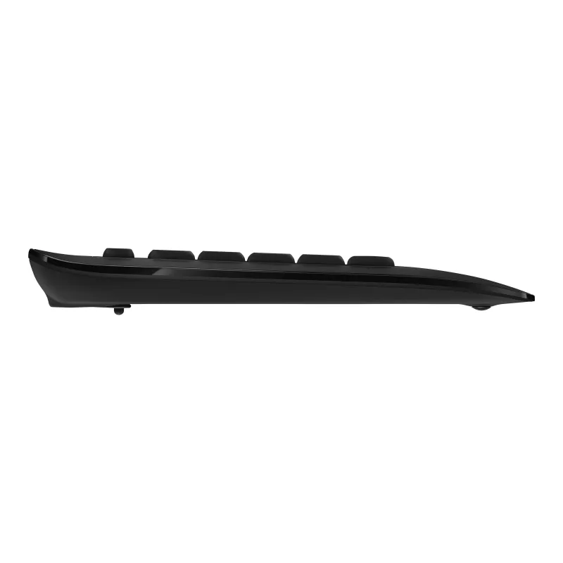 Logitech Advanced Combo bezvadu tastatūras un peles komplekts - Melns