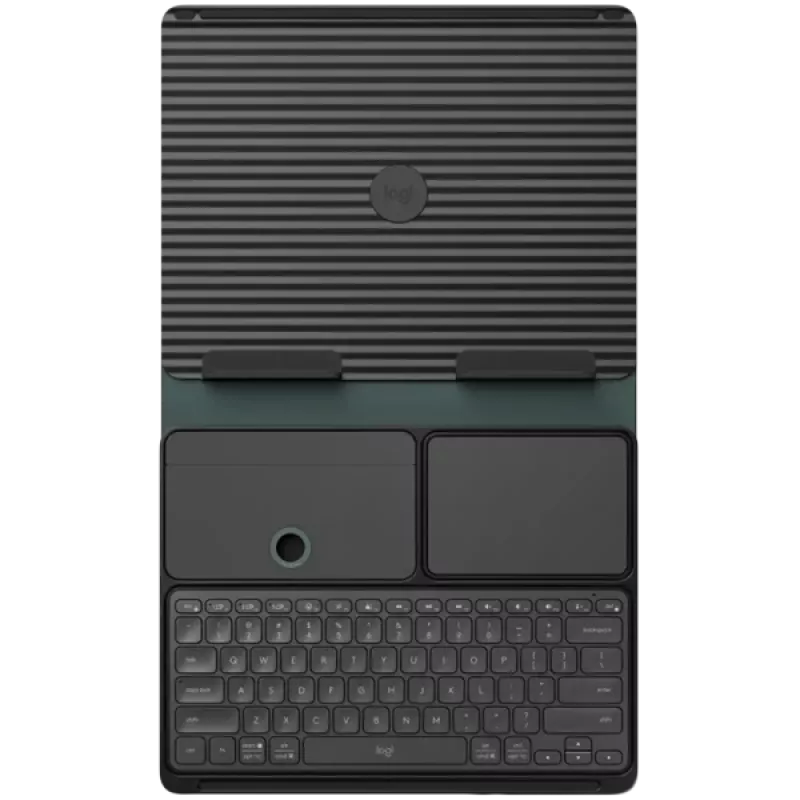 Logitech Casa Pop-Up Desk - Pārnēsājama tastatūras un skārienpaliktņa komplekts