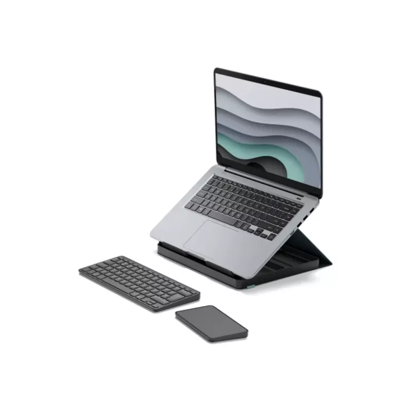 Logitech Casa Pop-Up Desk - Pārnēsājama tastatūras un skārienpaliktņa komplekts