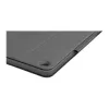 Logitech Combo Touch - tastatūra un vāciņš ar foliju - ar skārienpaliktni - ar fona apgaismojumu - Apple Smart Connector - QWERTY - itāļu - grafīts - Apple 10.2 collu iPad (7. paaudze, 8. paaudze, 9. paaudze)