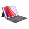 Logitech Combo Touch klaviatūra un folio maciņš ar skārienpaliktni Apple 10,2 collu iPad (7., 8., 9. paaudze) - grafīta - UK izkārtojums