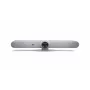 Logitech ConferenceCam Rally Bar White - 4K UHD video konferences josla ar 15x tālummaiņu, 6 staru veidošanas mikrofoniem, AI automātisko kadrēšanu