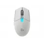 Logitech G G305 X SUPERLIGHT bezvadu spēļu pele, ceriņu krāsā