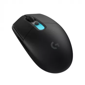 Logitech G G305 X SUPERLIGHT bezvadu optiskā spēļu pele - Melna