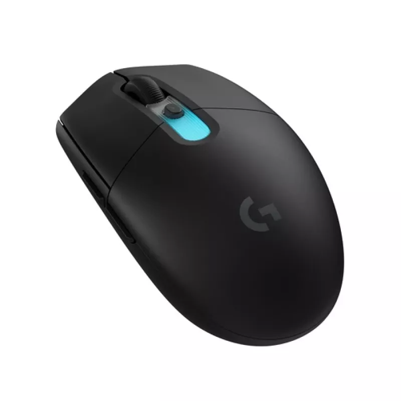 Logitech G G305 X SUPERLIGHT bezvadu optiskā spēļu pele - Melna