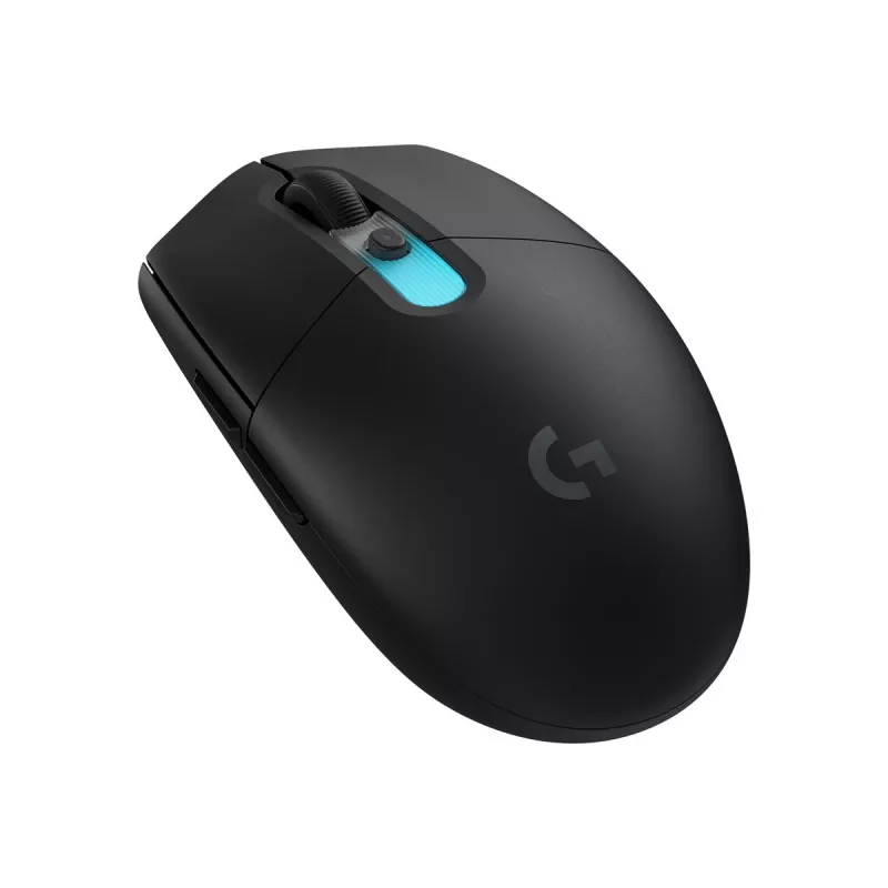 Logitech G G305 X SUPERLIGHT bezvadu optiskā spēļu pele - Melna