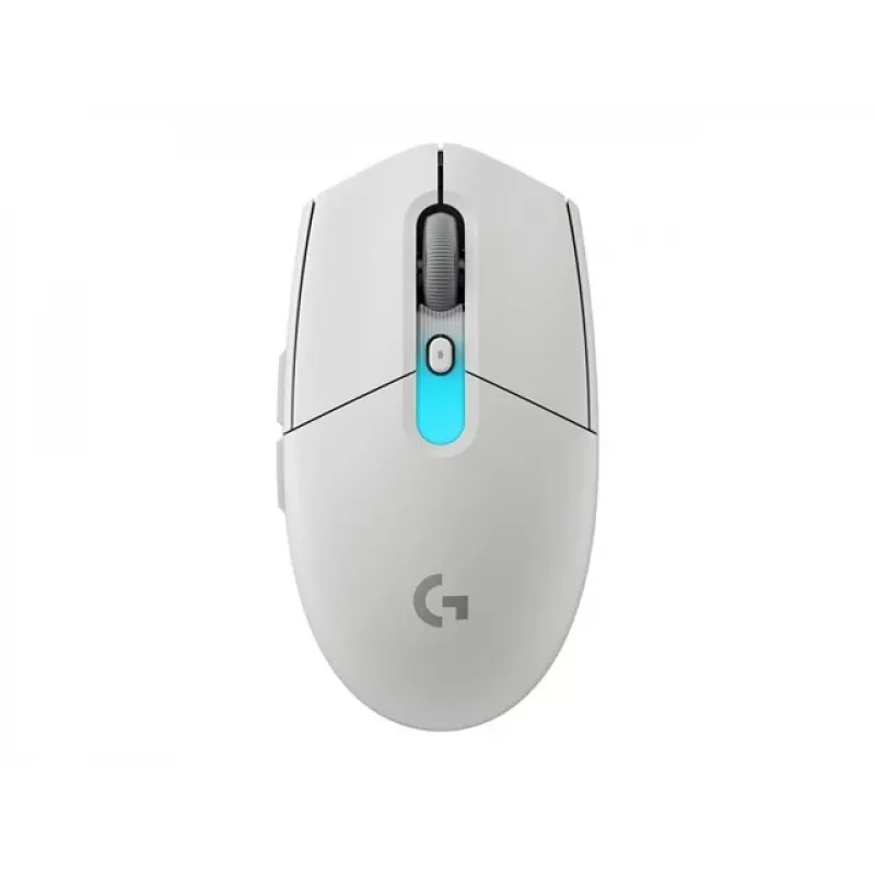 Logitech G G305 X SUPERLIGHT bezvadu optiskā spēļu pele - Melna
