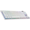 Logitech G PRO X TKL bezvadu mehāniskā spēļu tastatūra - Nordic izkārtojums (QWERTY) - LIGHTSYNC RGB - GX Brown taustes slēdži - Melna