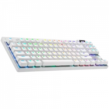 Logitech G PRO X TKL bezvadu mehāniskā spēļu tastatūra - Nordic izkārtojums (QWERTY) - LIGHTSYNC RGB - GX Brown taustes slēdži - Melna