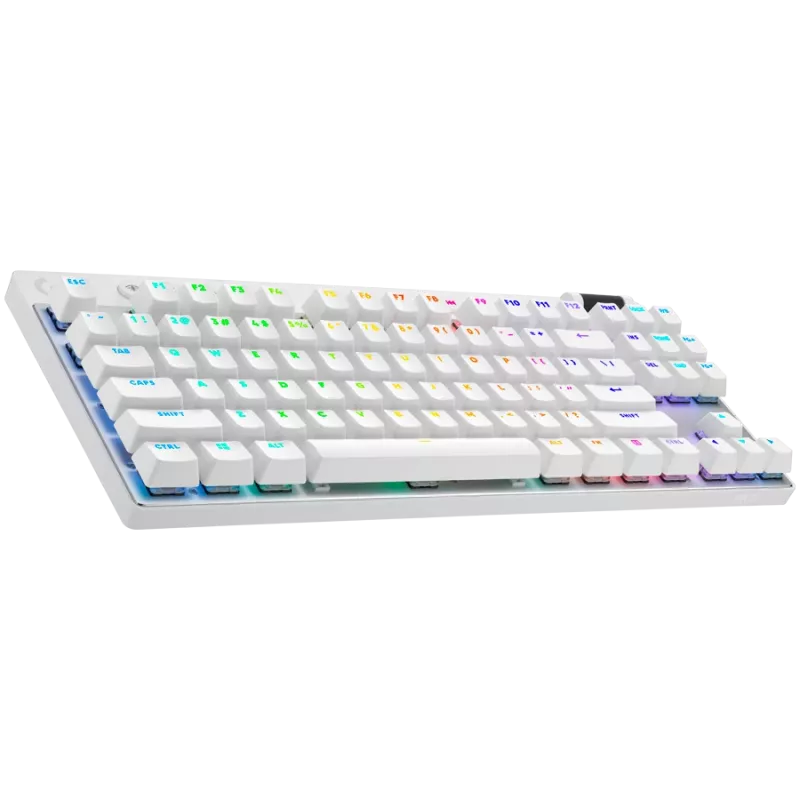 Logitech G PRO X TKL bezvadu mehāniskā spēļu tastatūra - Nordic izkārtojums (QWERTY) - LIGHTSYNC RGB - GX Brown taustes slēdži - Melna