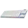 Logitech G PRO X TKL bezvadu mehāniskā spēļu tastatūra - Nordic izkārtojums (QWERTY) - LIGHTSYNC RGB - GX Brown taustes slēdži - Melna