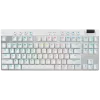 Logitech G PRO X TKL bezvadu mehāniskā spēļu tastatūra - Nordic izkārtojums (QWERTY) - LIGHTSYNC RGB - GX Brown taustes slēdži - Melna