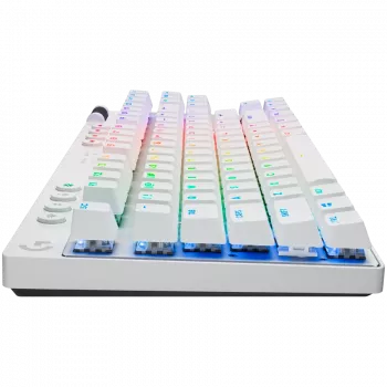 Logitech G PRO X TKL bezvadu mehāniskā spēļu tastatūra - Nordic izkārtojums (QWERTY) - LIGHTSYNC RGB - GX Brown taustes slēdži - Melna