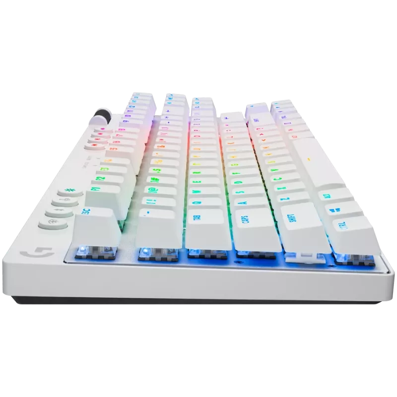 Logitech G PRO X TKL bezvadu mehāniskā spēļu tastatūra - Nordic izkārtojums (QWERTY) - LIGHTSYNC RGB - GX Brown taustes slēdži - Melna