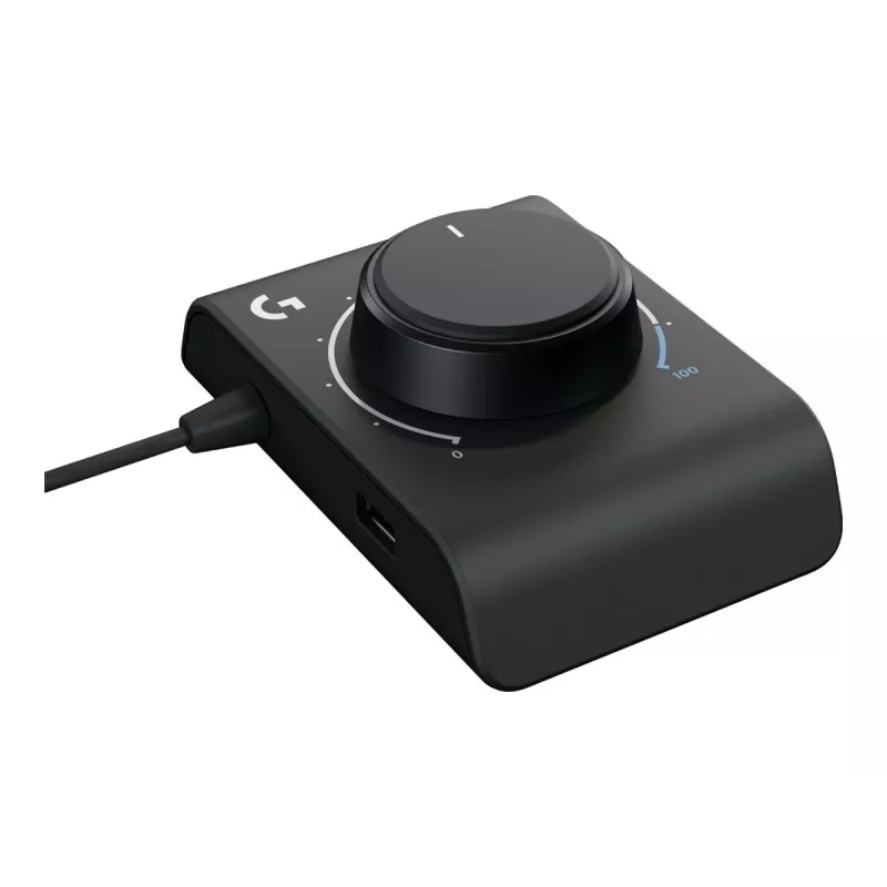 Logitech G Racing Adapter - Melns - USB