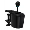 Logitech G RS H-Shifter - H-raksta pārnesumu pārslēgs PC, PS4, PS5, Xbox One, Xbox Series X|S - melns