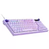 Logitech G316 X 98 vadu spēļu tastatūra - ceriņu - US International - taustes slēdži