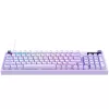 Logitech G316 X 98 vadu spēļu tastatūra - ceriņu - US International - taustes slēdži