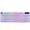 Logitech G316 X 98 vadu spēļu tastatūra - ceriņu - US International - taustes slēdži